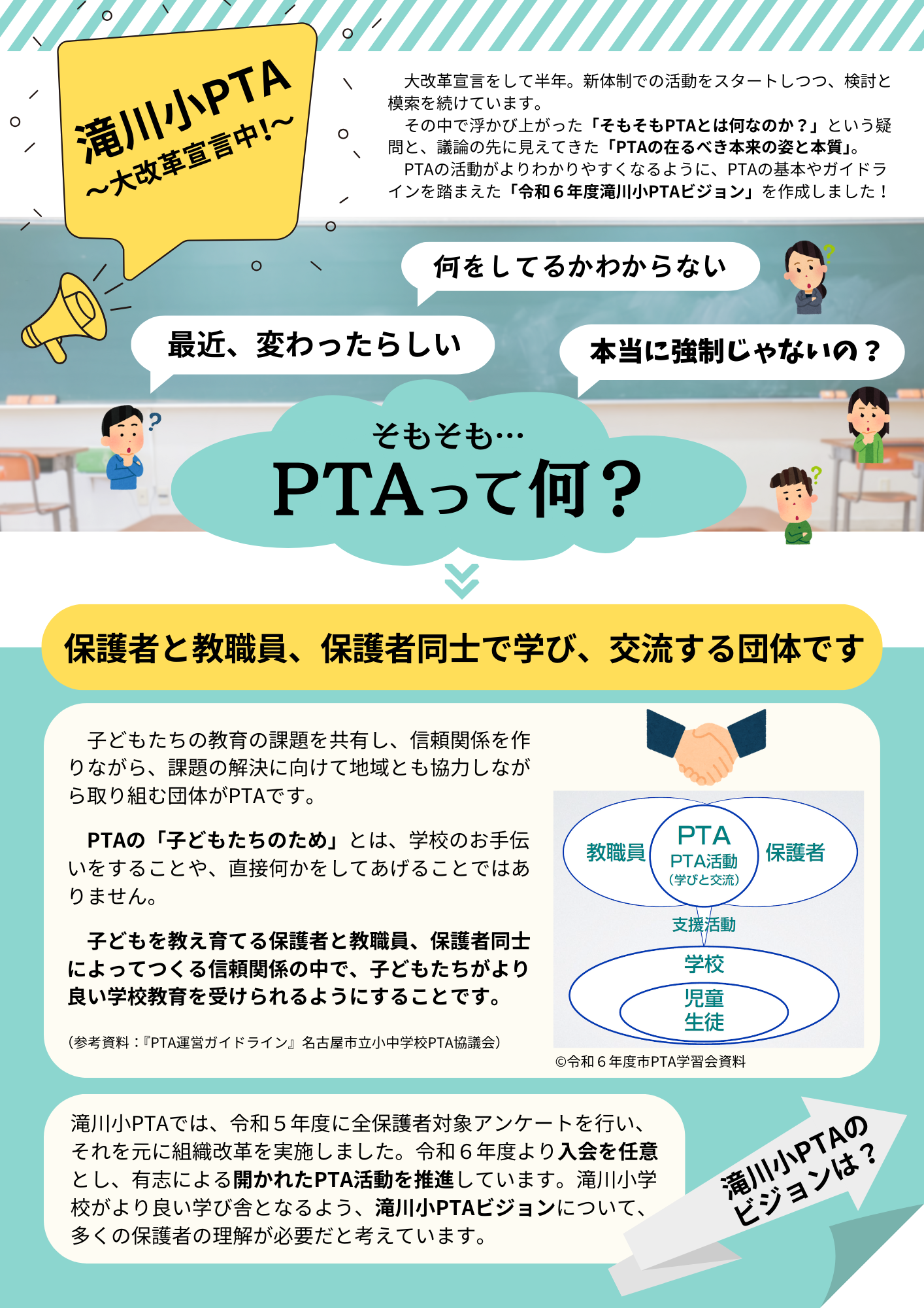 令和6年PTA 表面